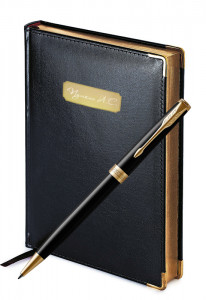 Подарочный набор Шариковая Ручка Parker Sonnet Laque Black Gt Imperium