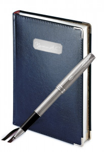 Подарочный набор Ручка Роллер Parker Sonnet Stainless Steel Ct Imperium