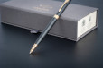 Шариковая ручка Parker Sonnet Matte Black GT Slim