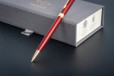 Шариковая ручка Parker Sonnet Laque Red GT Slim