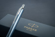 Шариковая ручка Parker IM Metal Light Blue Grey CT