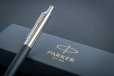 Шариковая ручка Parker Jotter XL Matte Black CT