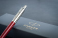 Шариковая ручка Parker Jotter Kensington Red CT