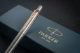 Шариковая ручка Parker Jotter Stainless Steel GT