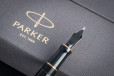 Перьевая ручка Parker Duofold Classic Centennial Black GT