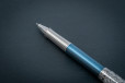 Ручка Роллер Parker Sonnet Premium Metal Blue CT