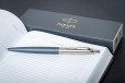 Шариковая ручка Parker Jotter XL Matte Blue CT