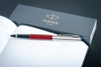 Ручка роллер Parker Jotter Red CT