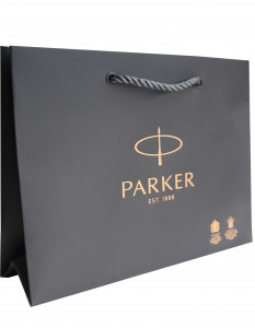 Фирменный бумажный пакет Parker (Premium)