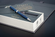 Шариковая ручка Parker Sonnet Laque Blue CT