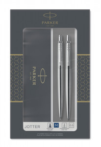 Набор Parker Jotter Core Stainless Steel CT