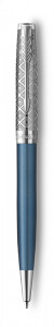 Шариковая Ручка Parker Sonnet Premium Metal Blue CT