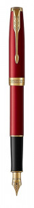 Перьевая ручка Parker Sonnet Laque Red GT 2021
