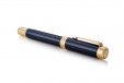 Перьевая ручка Parker Duofold Prestige Centennial Blue Chevron GT