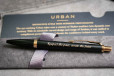 Шариковая ручка Parker Urban Black GT