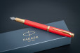 Ручка перьевая Parker IM Premium Red GT
