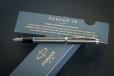 Перьевая ручка Parker IM Metal Core Dark Espresso CT