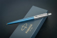 Шариковая ручка Parker Jotter Waterloo Blue CT