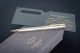 Шариковая ручка Parker Sonnet Stainless Steel GT