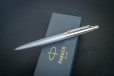 Шариковая ручка Parker Jotter XL Matte Grey CT