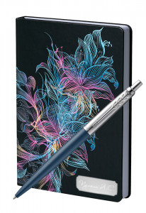 Подарочный набор Шариковая Ручка Parker Jotter XL Matte Blue CT Vibrance