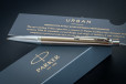 Шариковая ручка Parker Urban Premium Silvered Powder CT