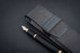 Набор Parker IM Core Black GT GIFT 20 с чехлом для ручки