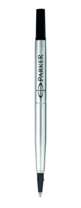 Стержень для ручки роллера Parker (M) 0,7 мм (чёрный)