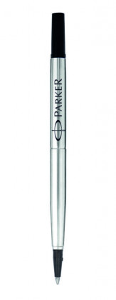 Стержень для ручки роллера Parker (F) 0,5 мм (чёрный)