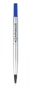 Стержень для ручки роллера Parker (F) 0,5 мм (синий)